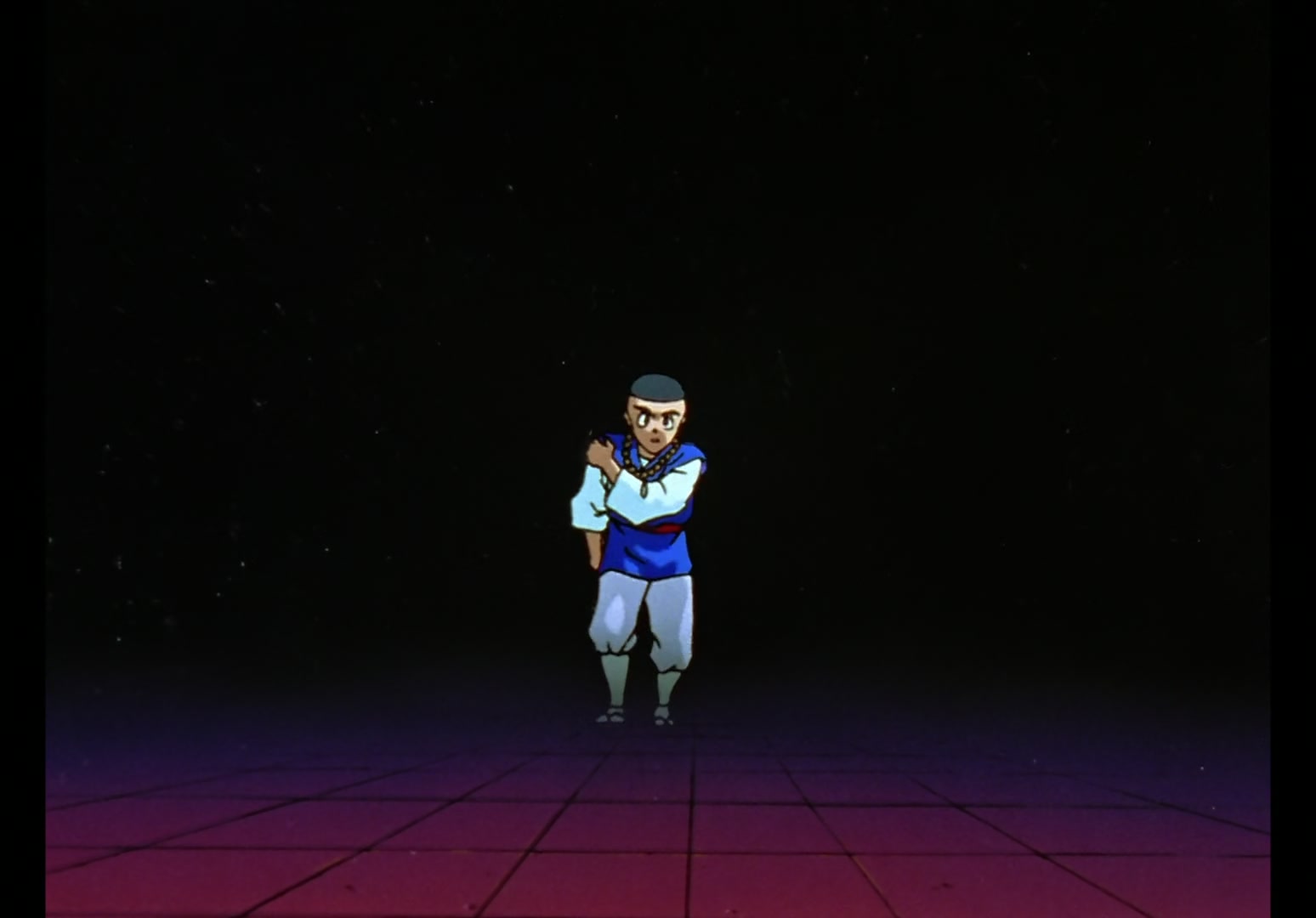 Yu Yu Hakusho Ep 12: Rando Rises, Kuwabara Falls @ 00:01:34