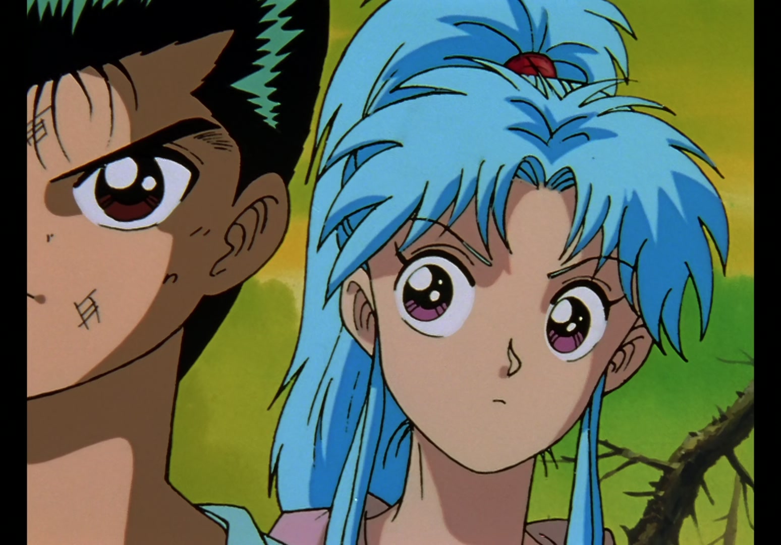 Yu Yu Hakusho Ep 12: Rando Rises, Kuwabara Falls @ 00:01:49