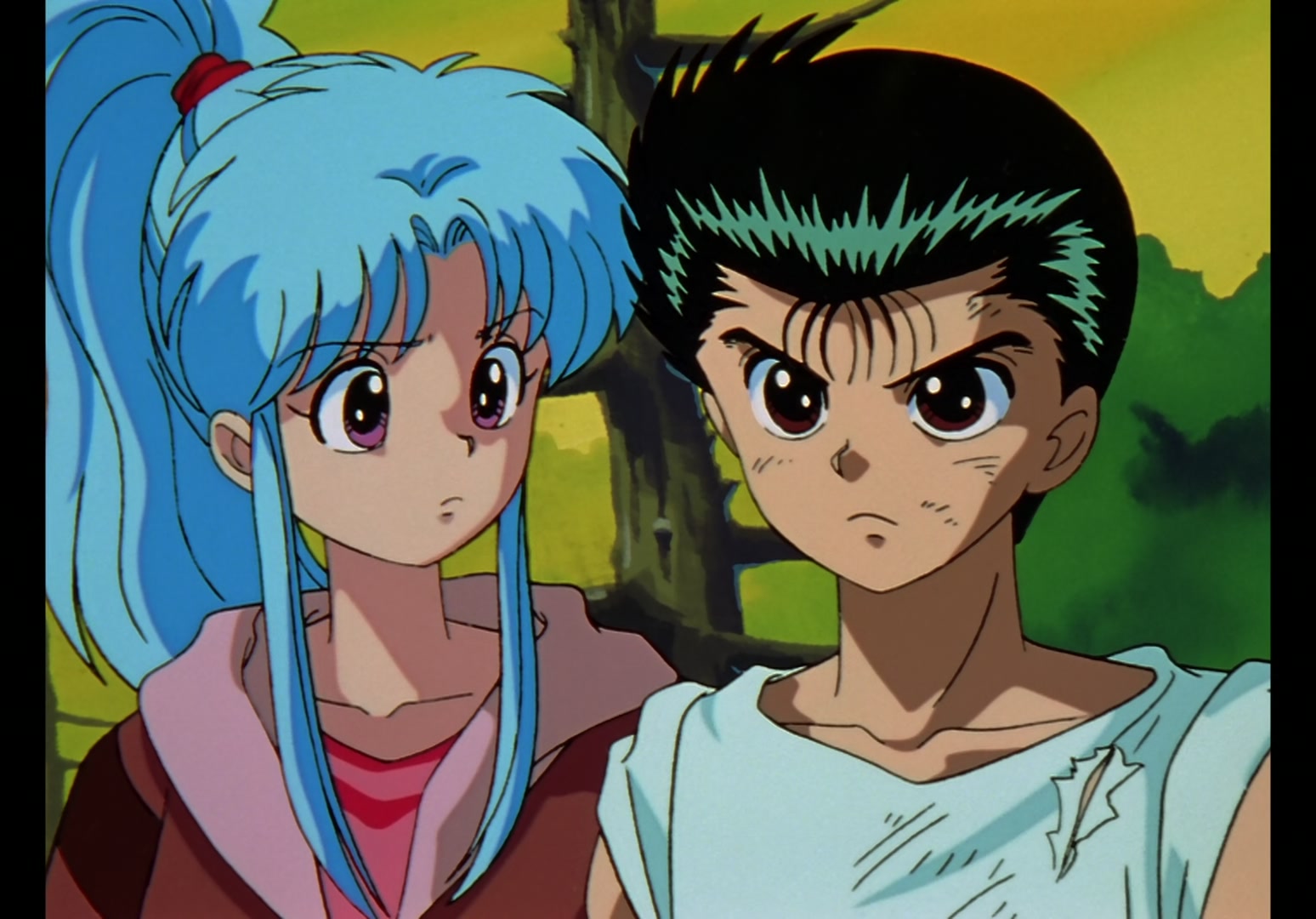 Yu Yu Hakusho Ep 12: Rando Rises, Kuwabara Falls @ 00:02:35
