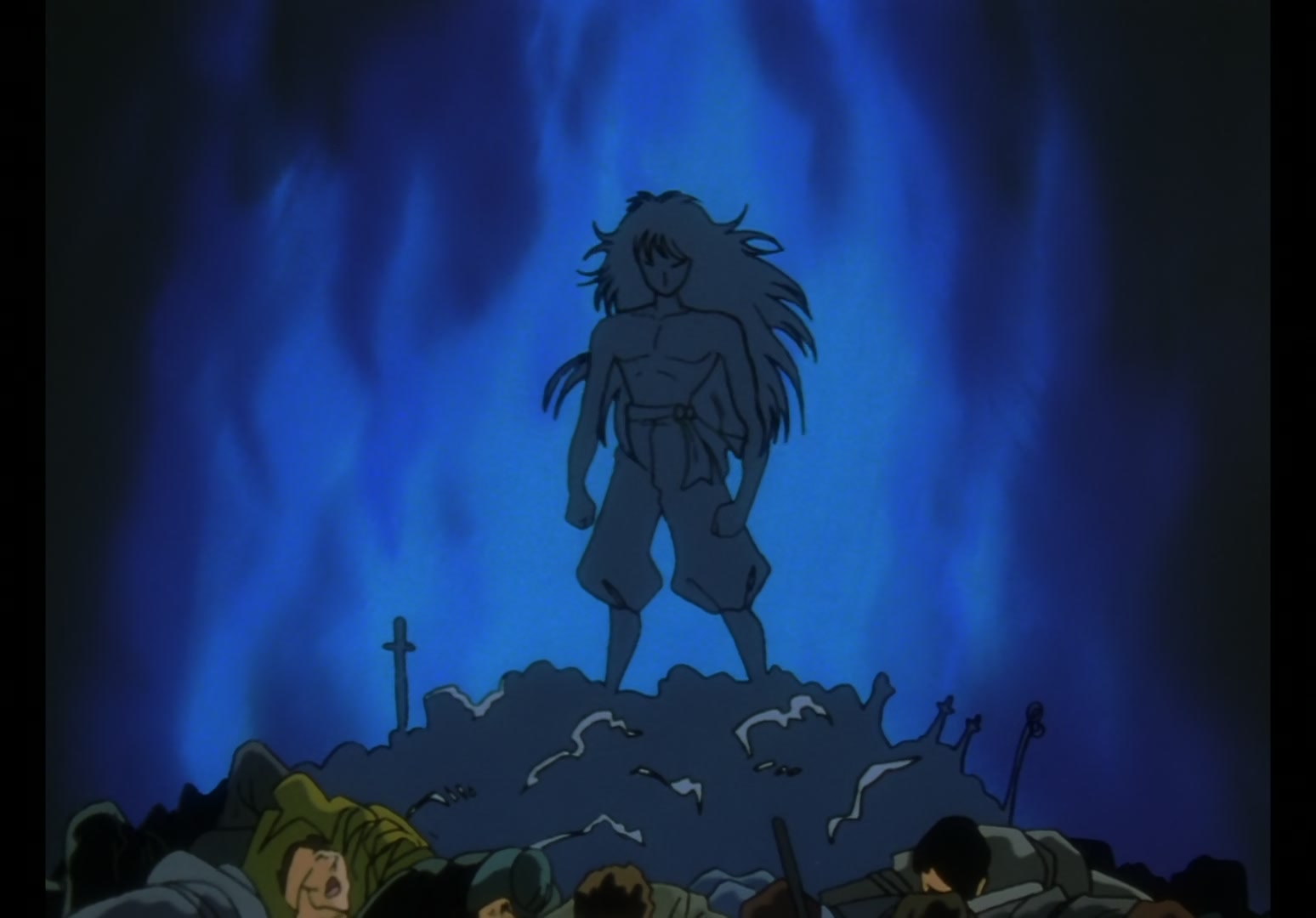 Yu Yu Hakusho Ep 12: Rando Rises, Kuwabara Falls @ 00:03:01