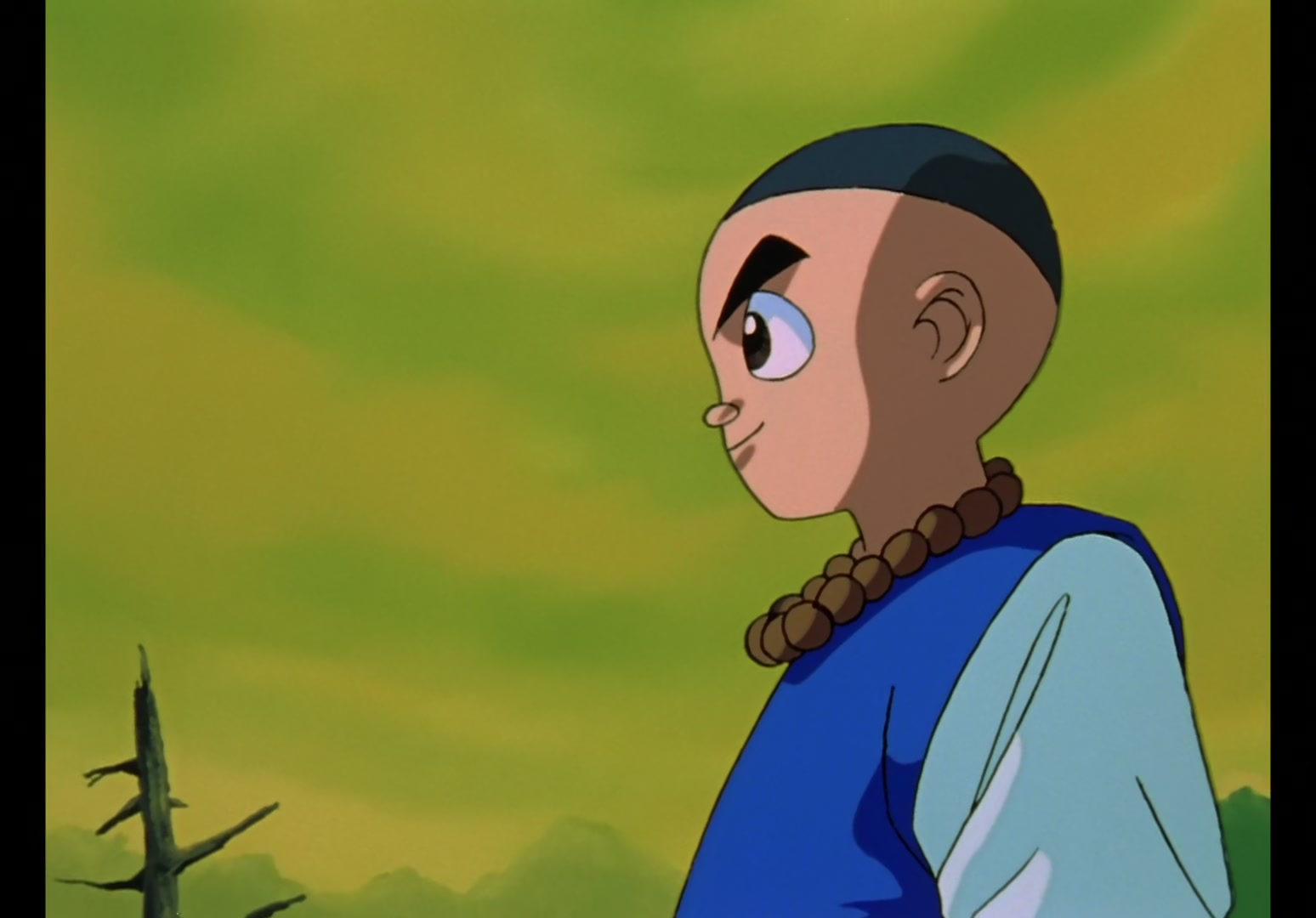 Yu Yu Hakusho Ep 12: Rando Rises, Kuwabara Falls @ 00:03:16