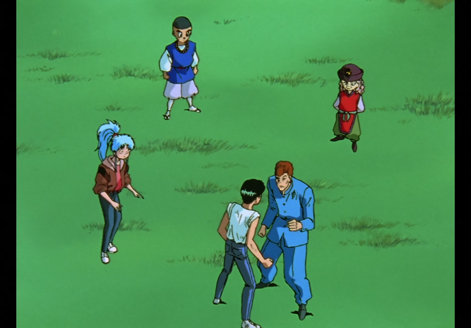 Yu Yu Hakusho Ep 12: Rando Rises, Kuwabara Falls @ 00:04:02