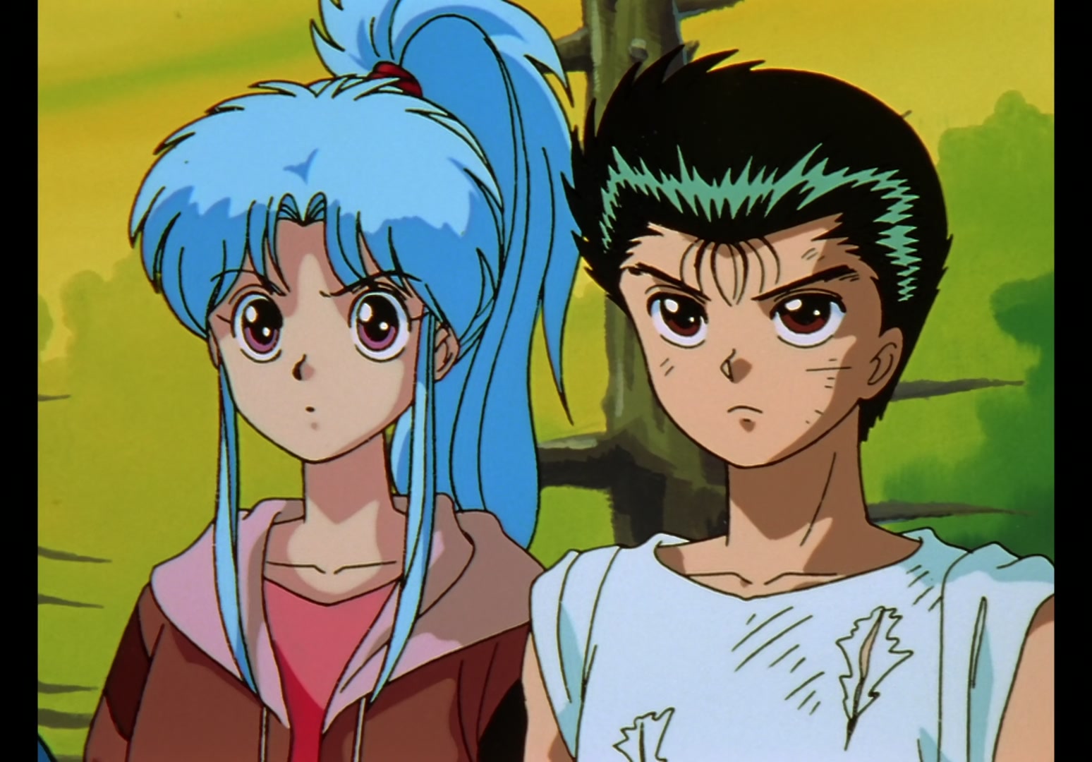 Yu Yu Hakusho Ep 12: Rando Rises, Kuwabara Falls @ 00:04:17