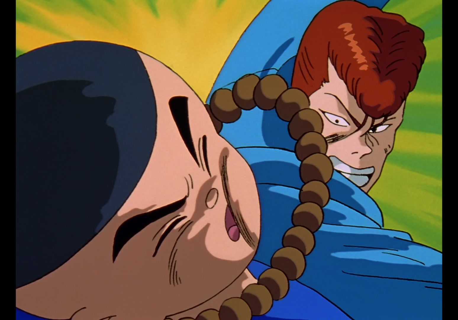 Yu Yu Hakusho Ep 12: Rando Rises, Kuwabara Falls @ 00:04:32