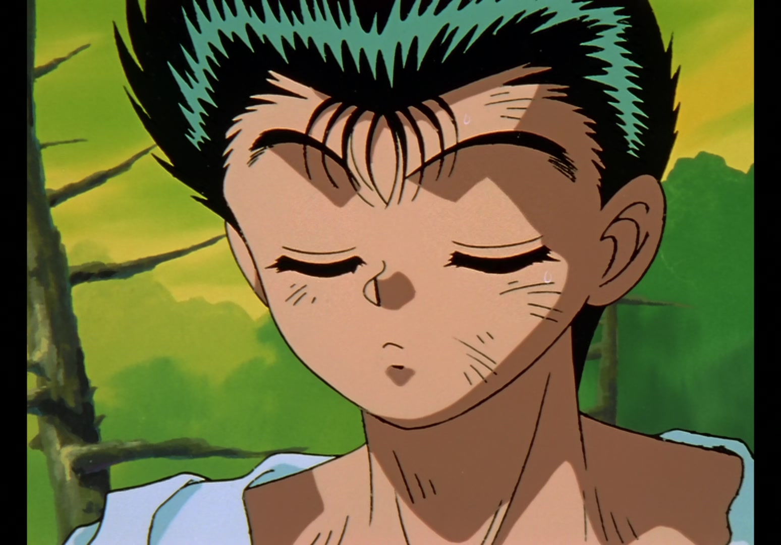 Yu Yu Hakusho Ep 12: Rando Rises, Kuwabara Falls @ 00:04:36