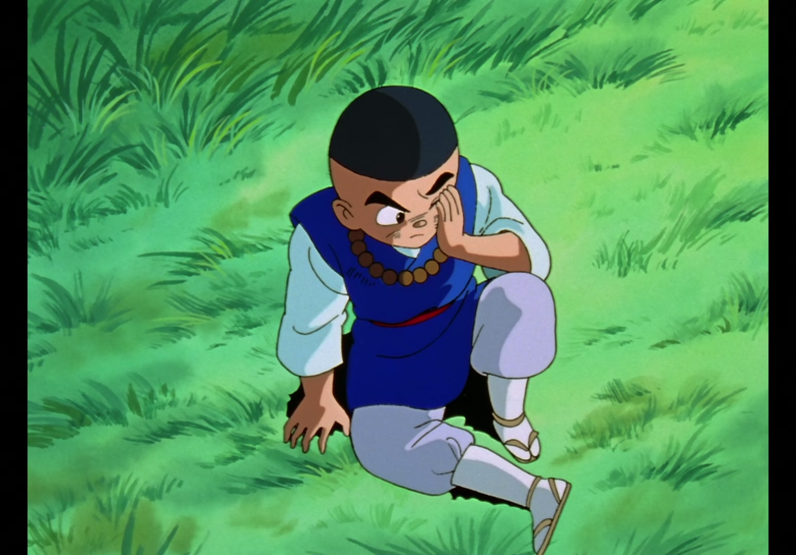 Yu Yu Hakusho Ep 12: Rando Rises, Kuwabara Falls @ 00:04:44