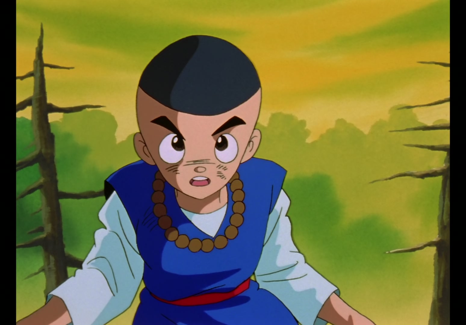 Yu Yu Hakusho Ep 12: Rando Rises, Kuwabara Falls @ 00:04:51