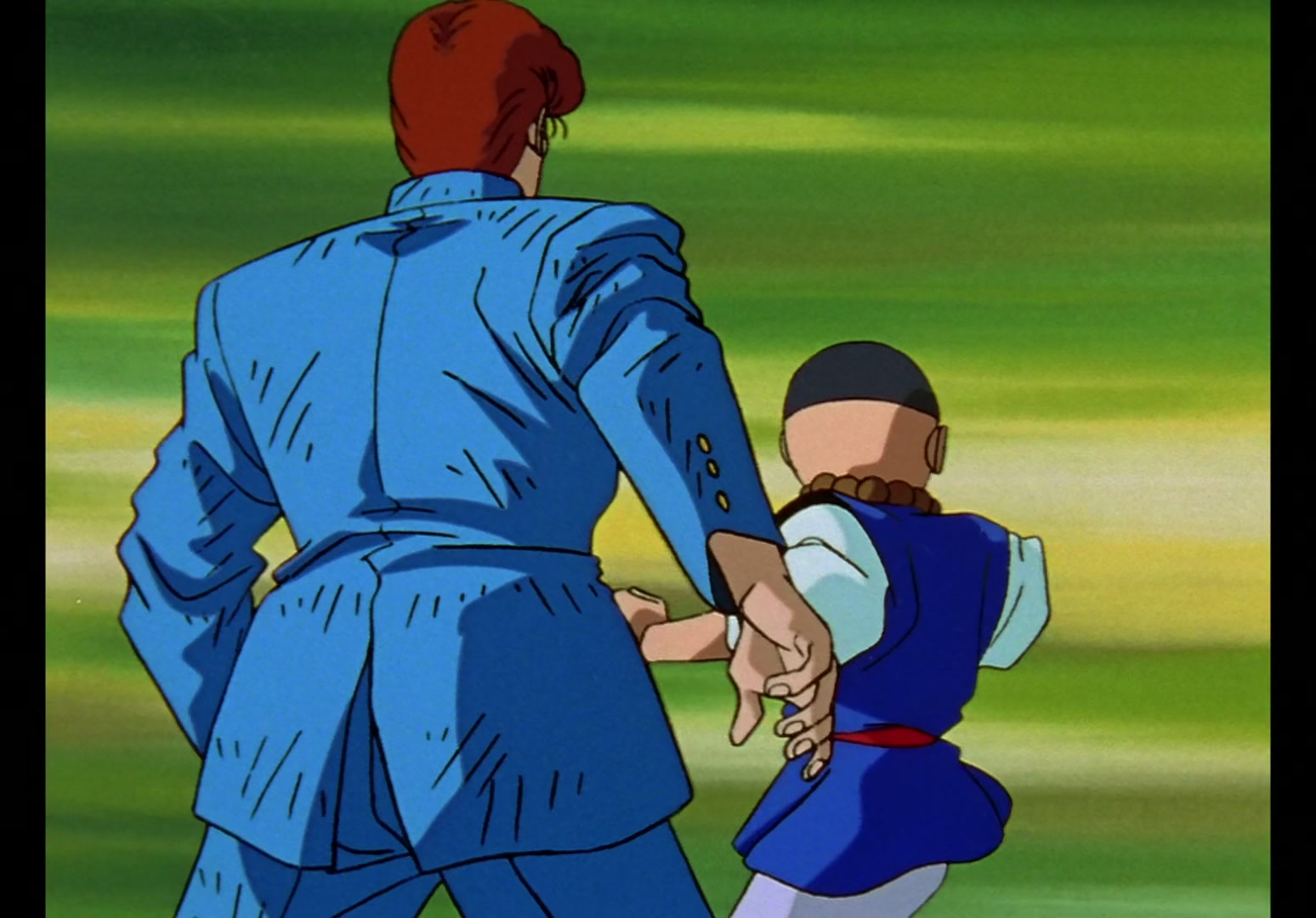 Yu Yu Hakusho Ep 12: Rando Rises, Kuwabara Falls @ 00:04:59