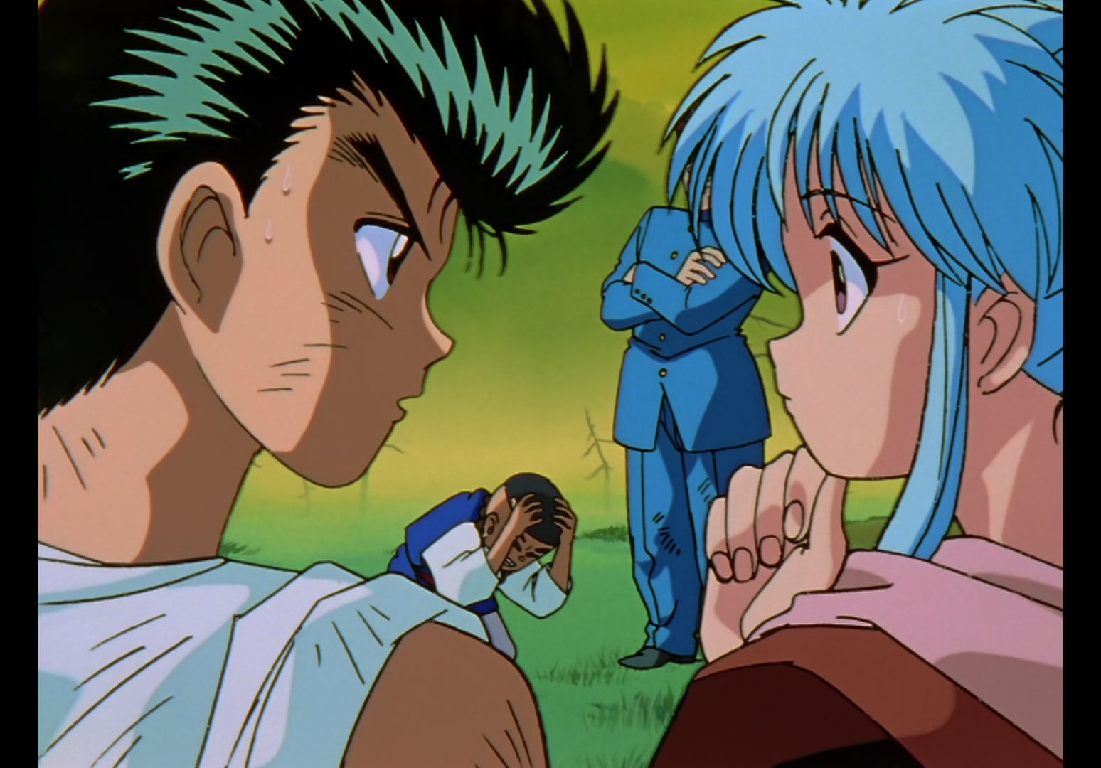 Yu Yu Hakusho Ep 12: Rando Rises, Kuwabara Falls @ 00:05:18