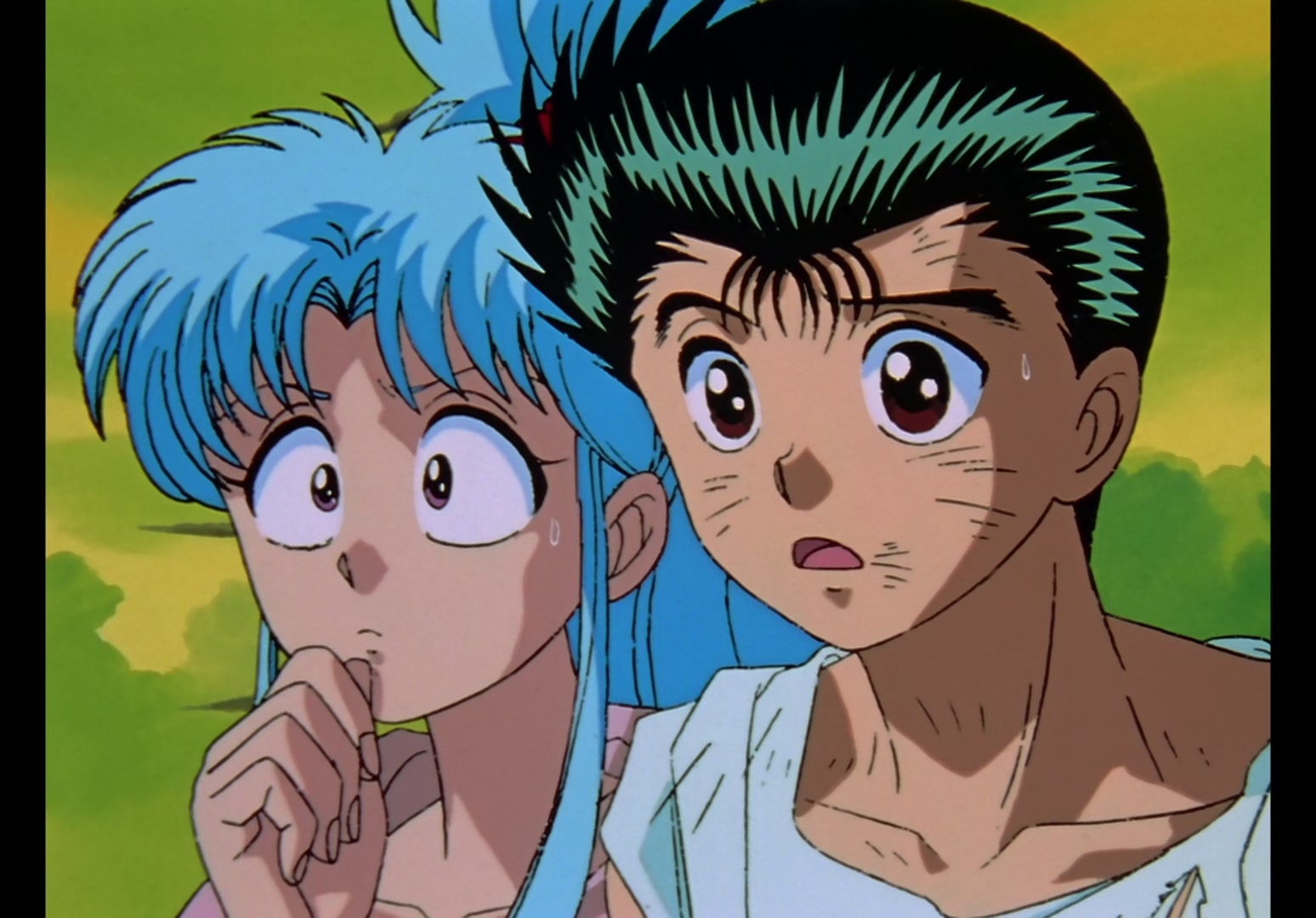 Yu Yu Hakusho Ep 12: Rando Rises, Kuwabara Falls @ 00:05:21