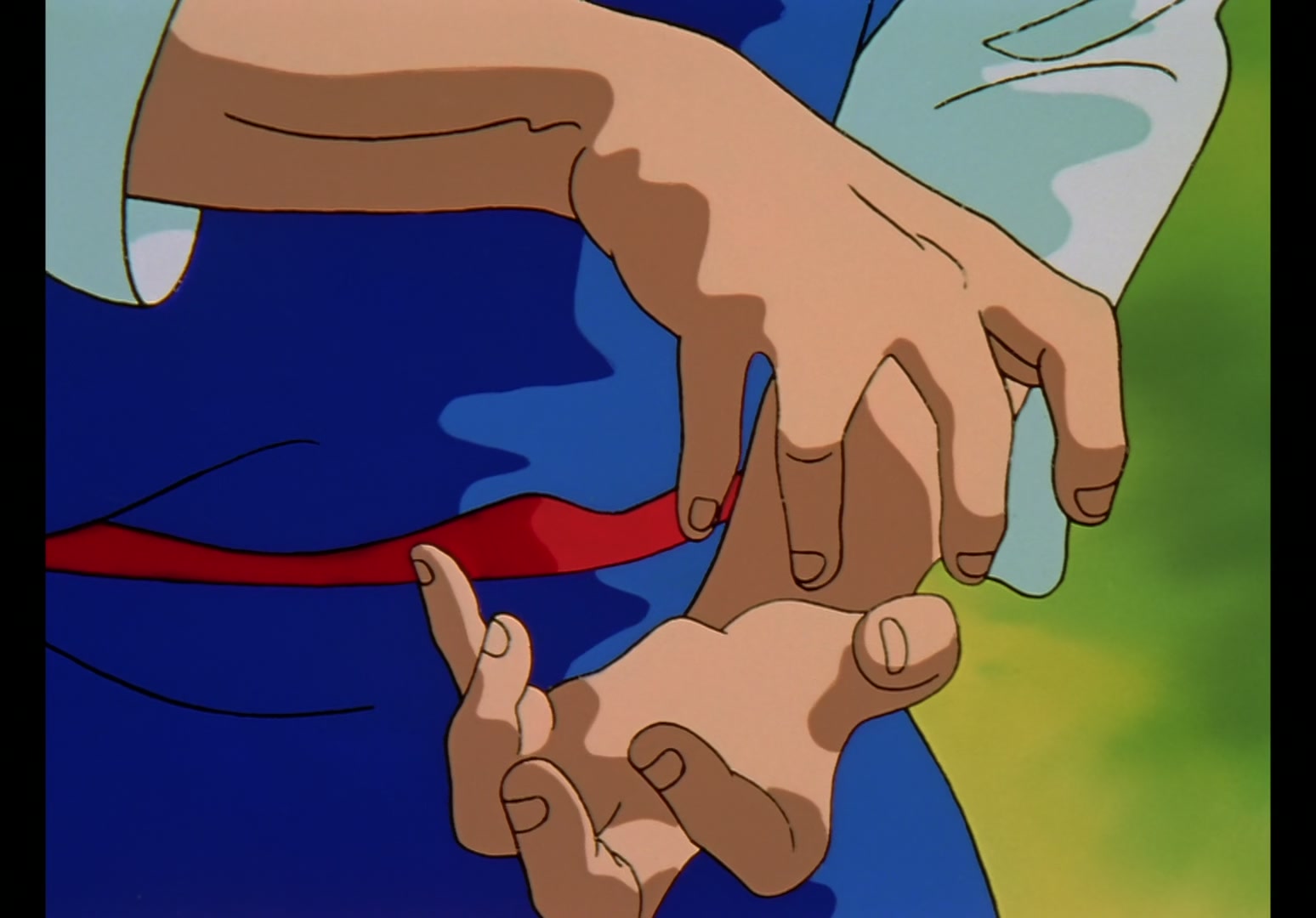 Yu Yu Hakusho Ep 12: Rando Rises, Kuwabara Falls @ 00:05:40