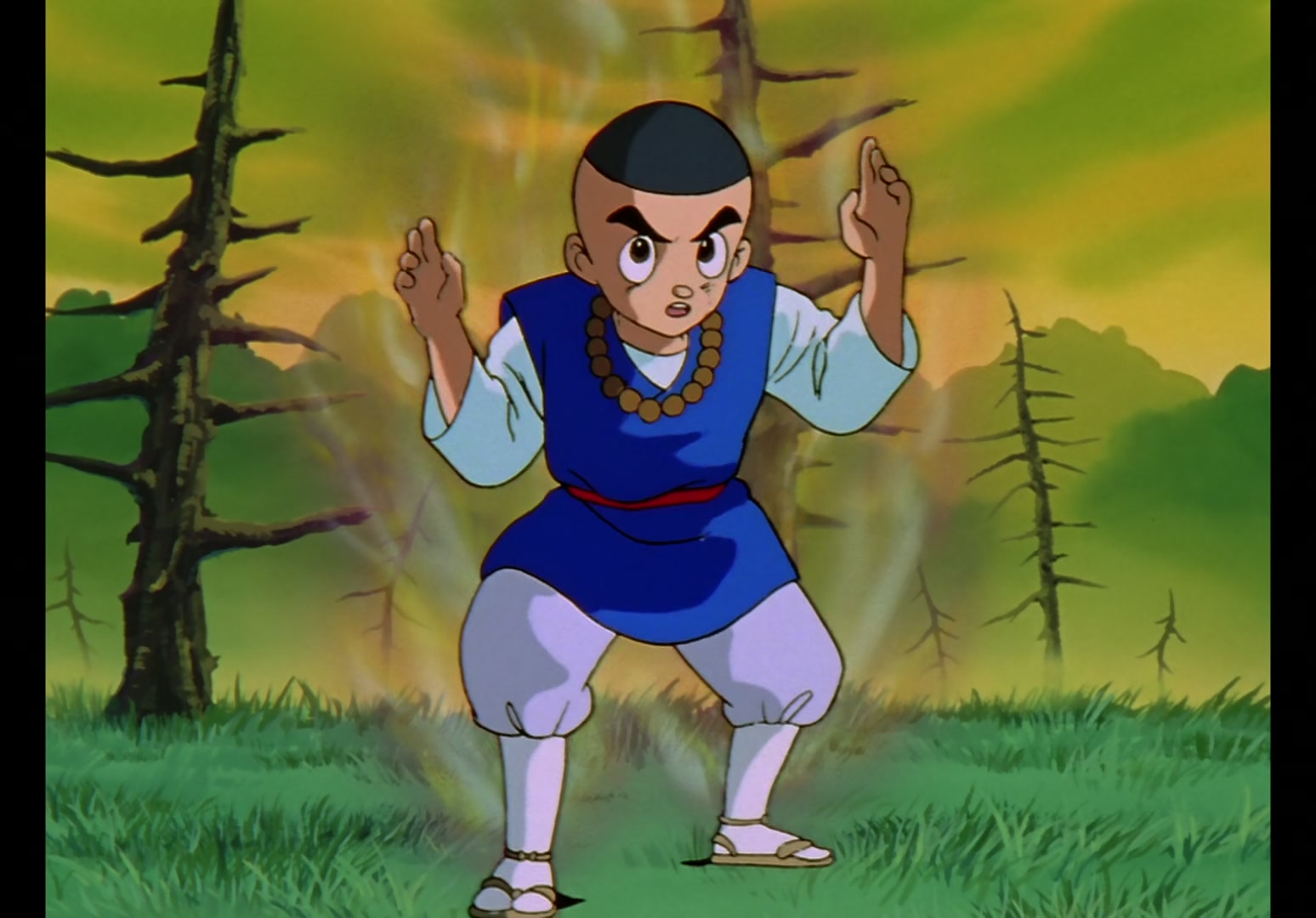 Yu Yu Hakusho Ep 12: Rando Rises, Kuwabara Falls @ 00:05:48