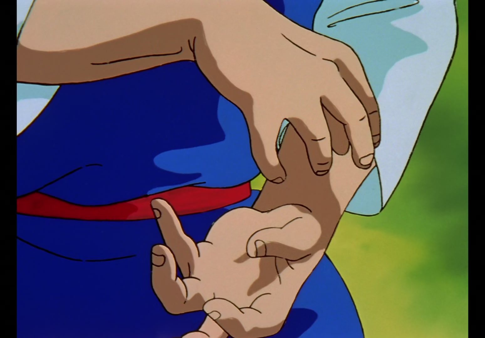 Yu Yu Hakusho Ep 12: Rando Rises, Kuwabara Falls @ 00:05:56