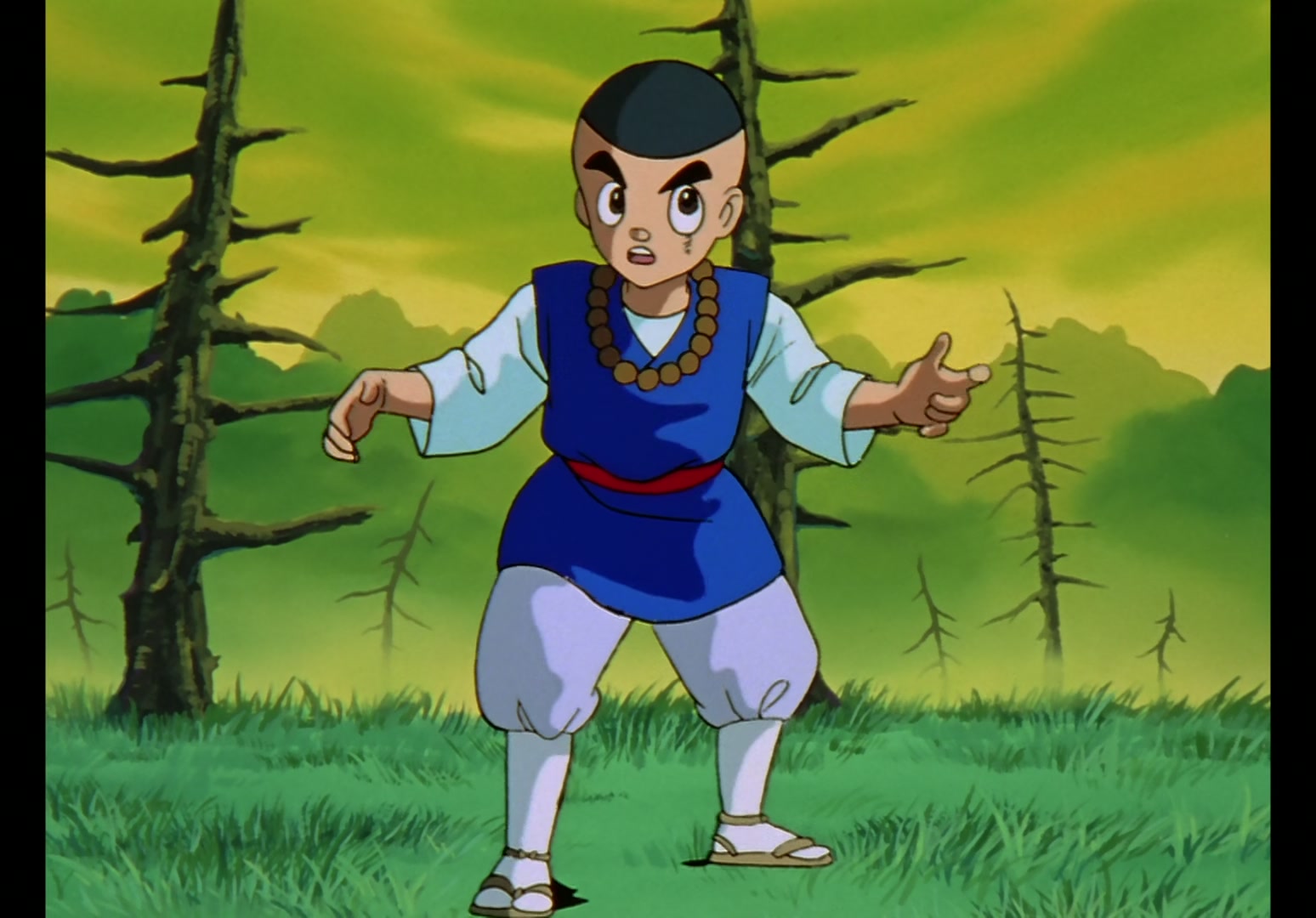 Yu Yu Hakusho Ep 12: Rando Rises, Kuwabara Falls @ 00:05:59