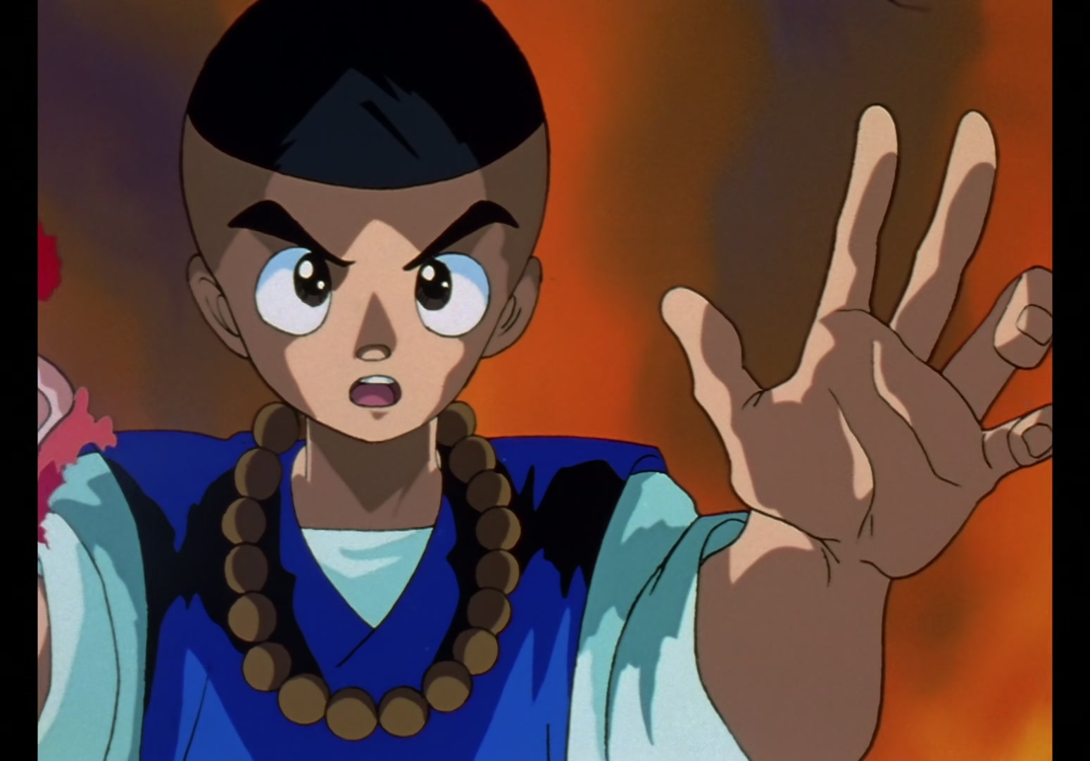 Yu Yu Hakusho Ep 12: Rando Rises, Kuwabara Falls @ 00:06:18