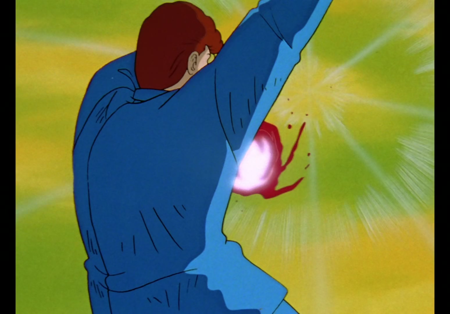 Yu Yu Hakusho Ep 12: Rando Rises, Kuwabara Falls @ 00:06:41