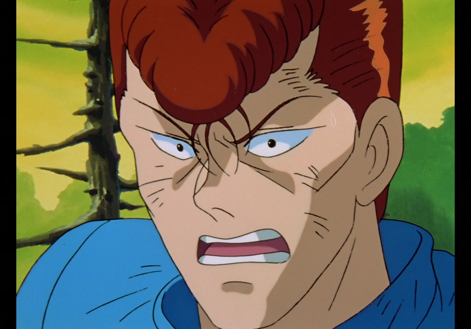 Yu Yu Hakusho Ep 12: Rando Rises, Kuwabara Falls @ 00:06:56