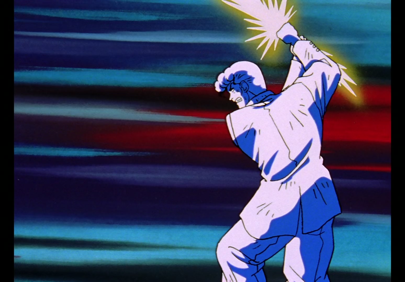 Yu Yu Hakusho Ep 12: Rando Rises, Kuwabara Falls @ 00:07:15