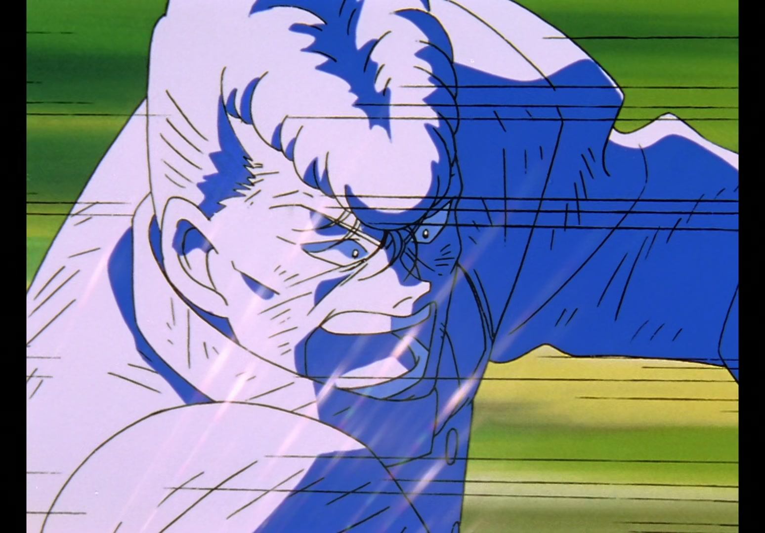 Yu Yu Hakusho Ep 12: Rando Rises, Kuwabara Falls @ 00:07:19