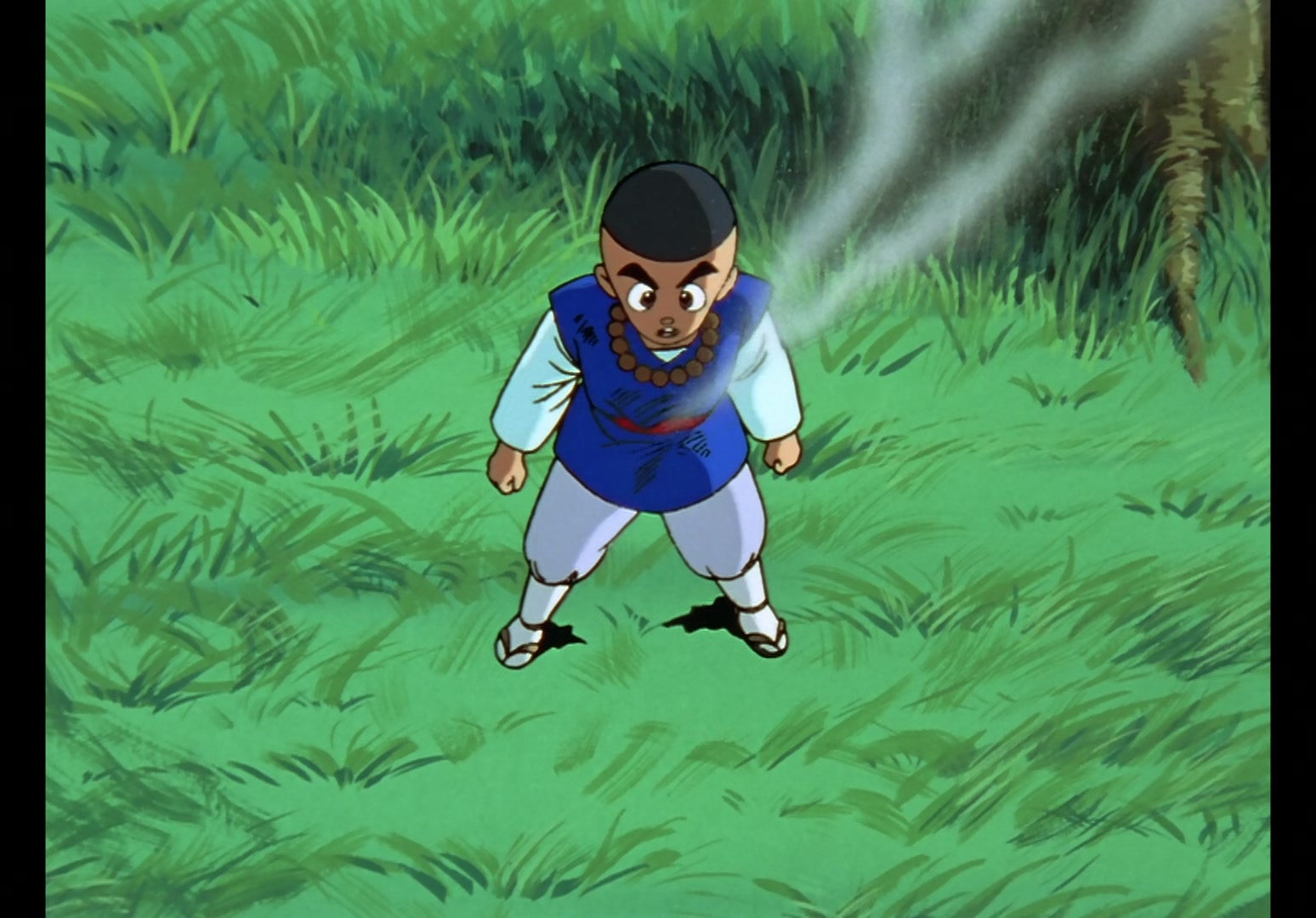 Yu Yu Hakusho Ep 12: Rando Rises, Kuwabara Falls @ 00:08:01