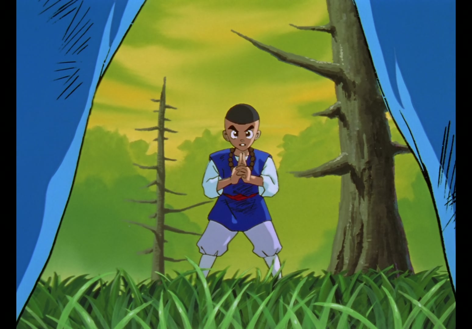 Yu Yu Hakusho Ep 12: Rando Rises, Kuwabara Falls @ 00:08:12