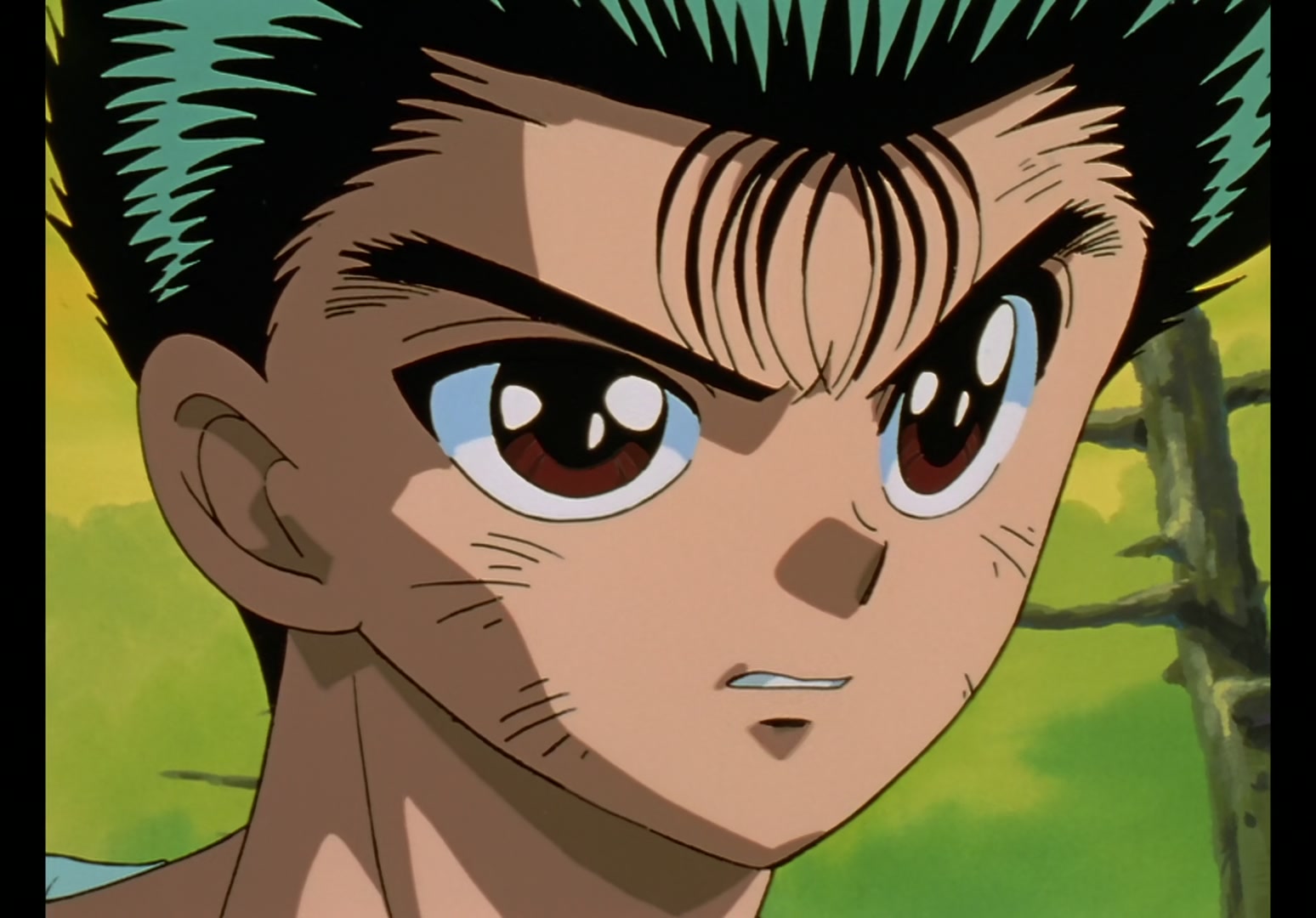 Yu Yu Hakusho Ep 12: Rando Rises, Kuwabara Falls @ 00:08:54