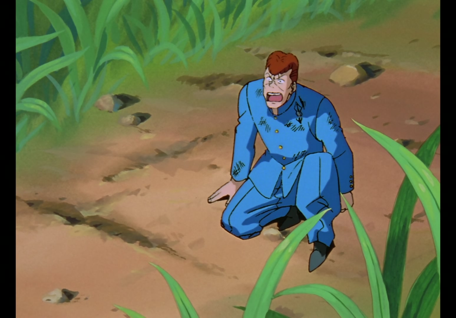 Yu Yu Hakusho Ep 12: Rando Rises, Kuwabara Falls @ 00:09:51