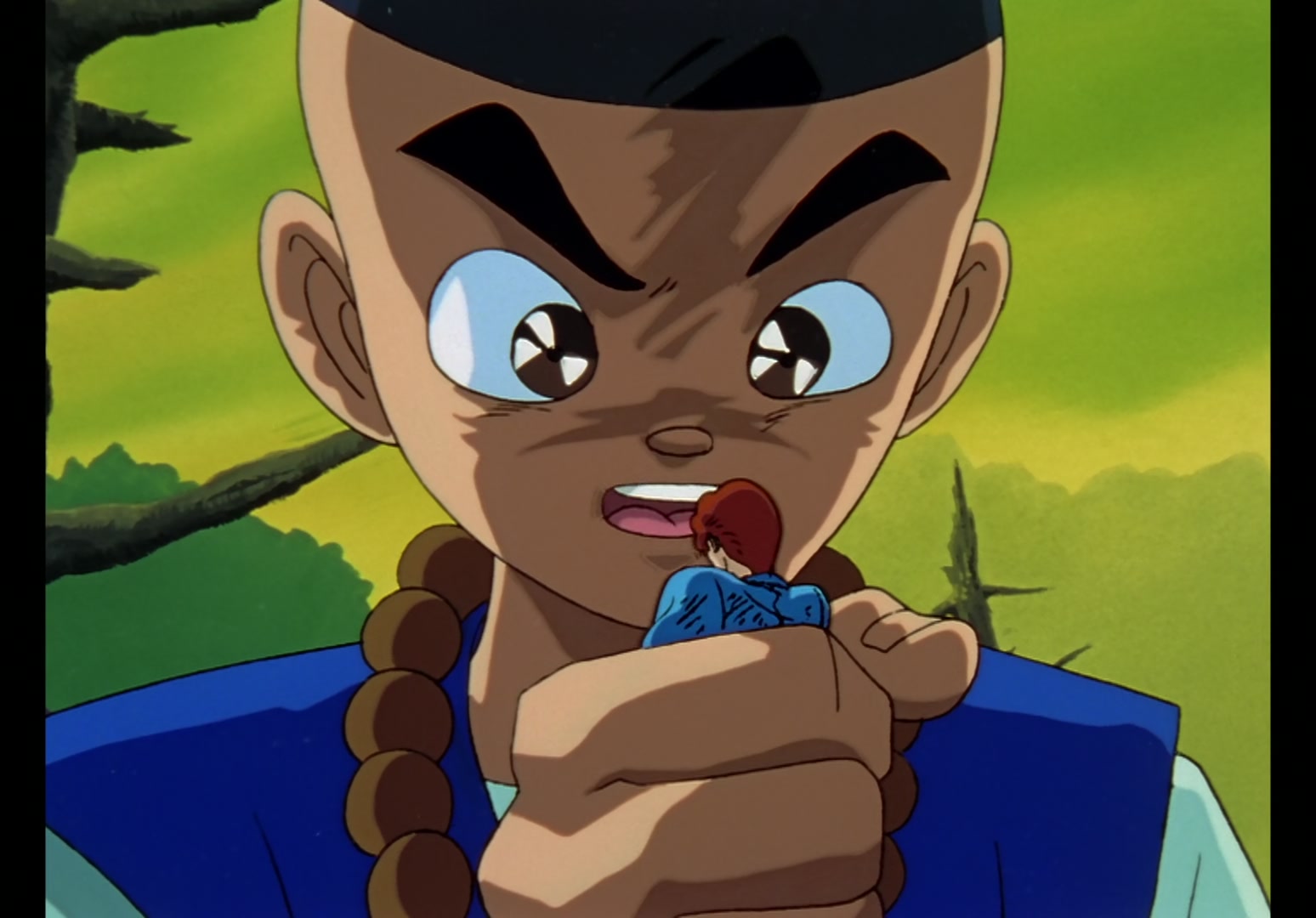 Yu Yu Hakusho Ep 12: Rando Rises, Kuwabara Falls @ 00:10:44