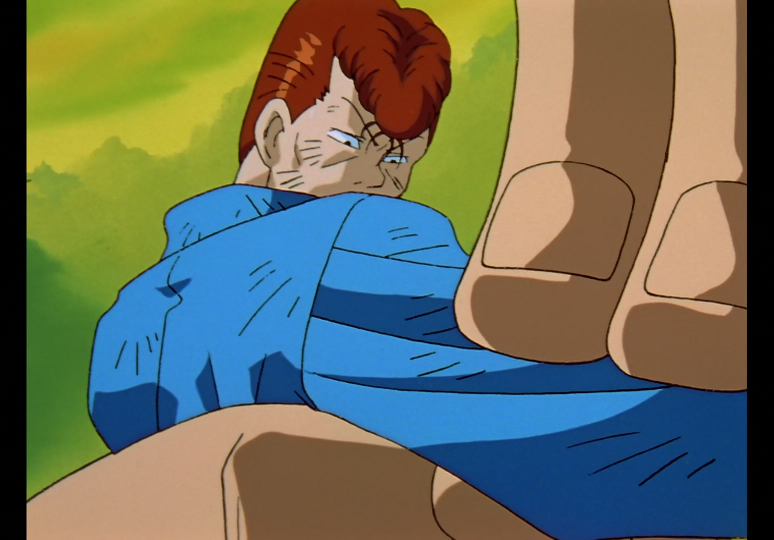 Yu Yu Hakusho Ep 12: Rando Rises, Kuwabara Falls @ 00:10:59