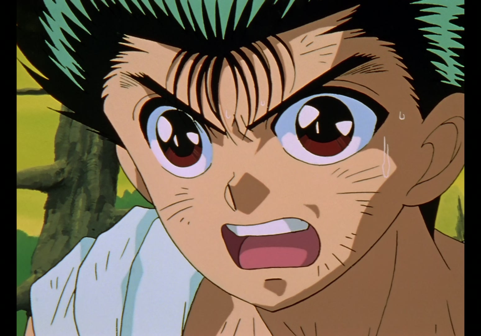 Yu Yu Hakusho Ep 12: Rando Rises, Kuwabara Falls @ 00:11:18