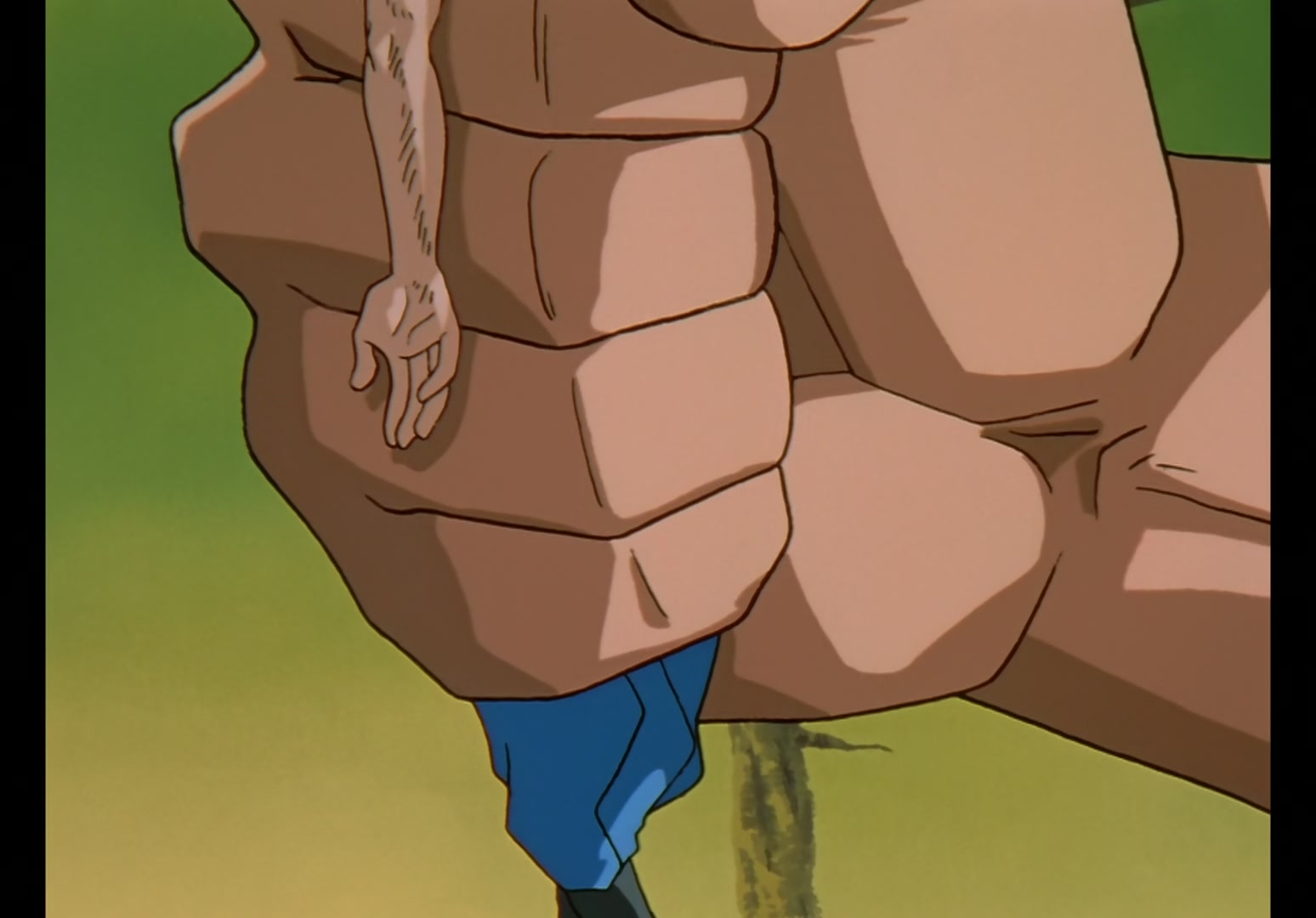 Yu Yu Hakusho Ep 12: Rando Rises, Kuwabara Falls @ 00:12:00