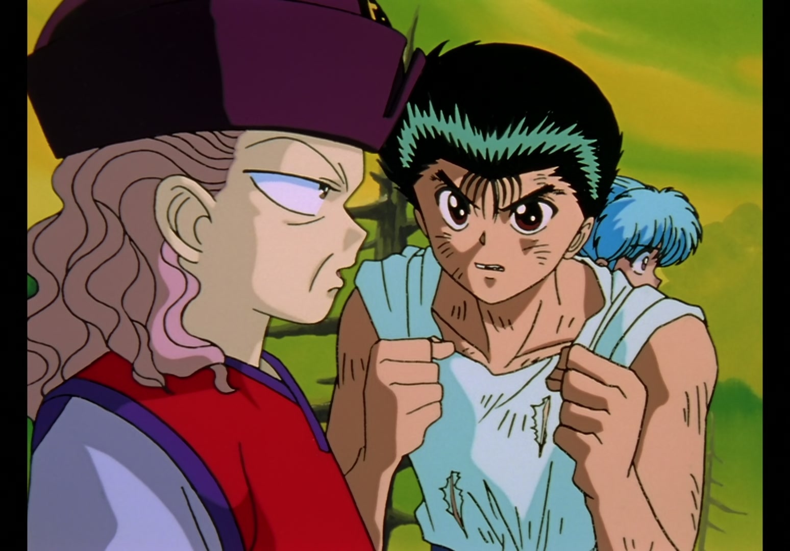 Yu Yu Hakusho Ep 12: Rando Rises, Kuwabara Falls @ 00:12:15