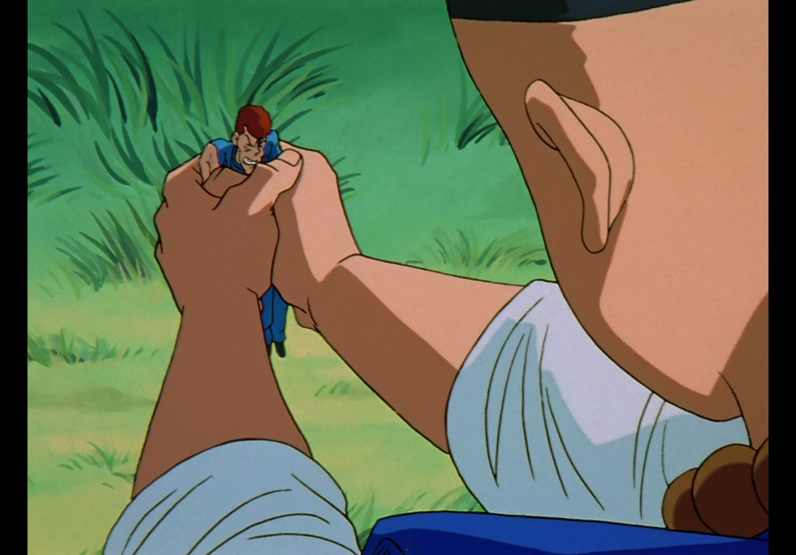 Yu Yu Hakusho Ep 12: Rando Rises, Kuwabara Falls @ 00:12:22