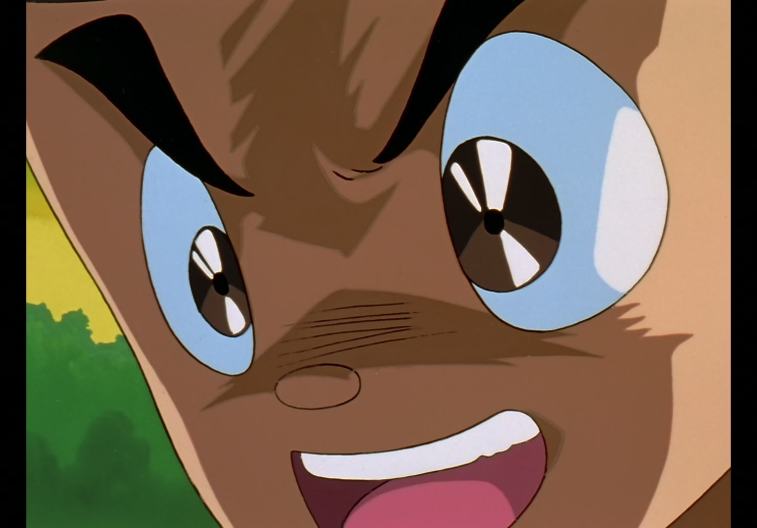 Yu Yu Hakusho Ep 12: Rando Rises, Kuwabara Falls @ 00:12:30