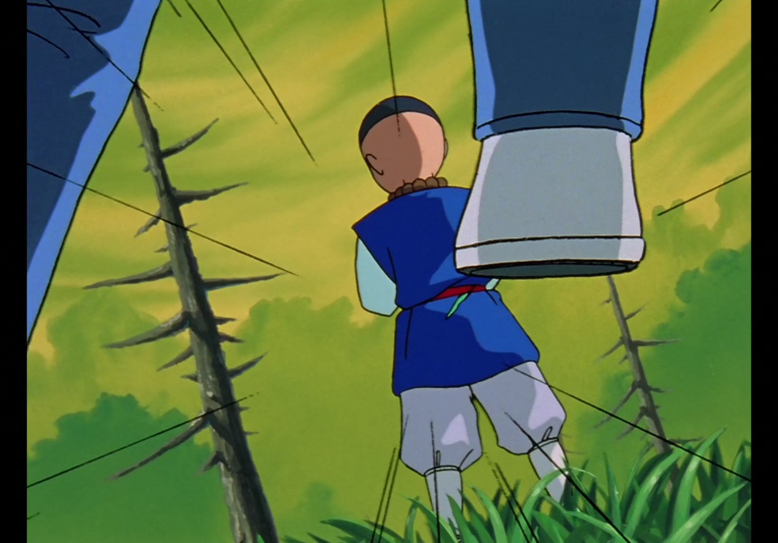 Yu Yu Hakusho Ep 12: Rando Rises, Kuwabara Falls @ 00:12:38