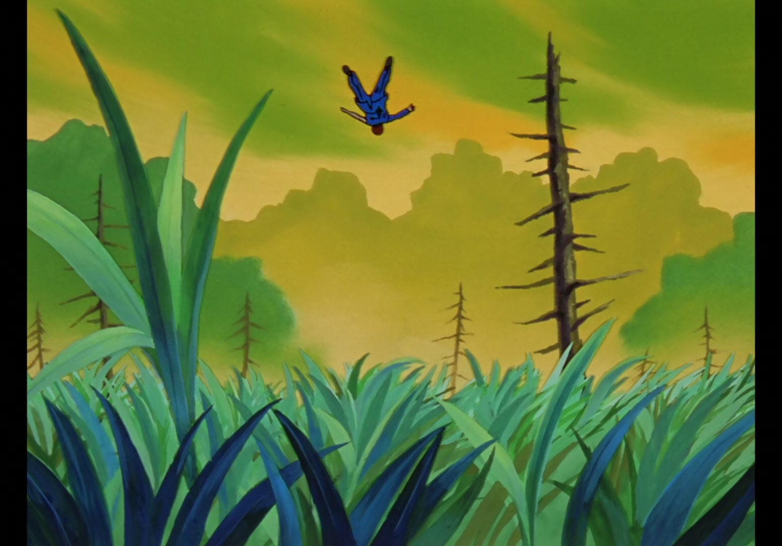 Yu Yu Hakusho Ep 12: Rando Rises, Kuwabara Falls @ 00:12:45