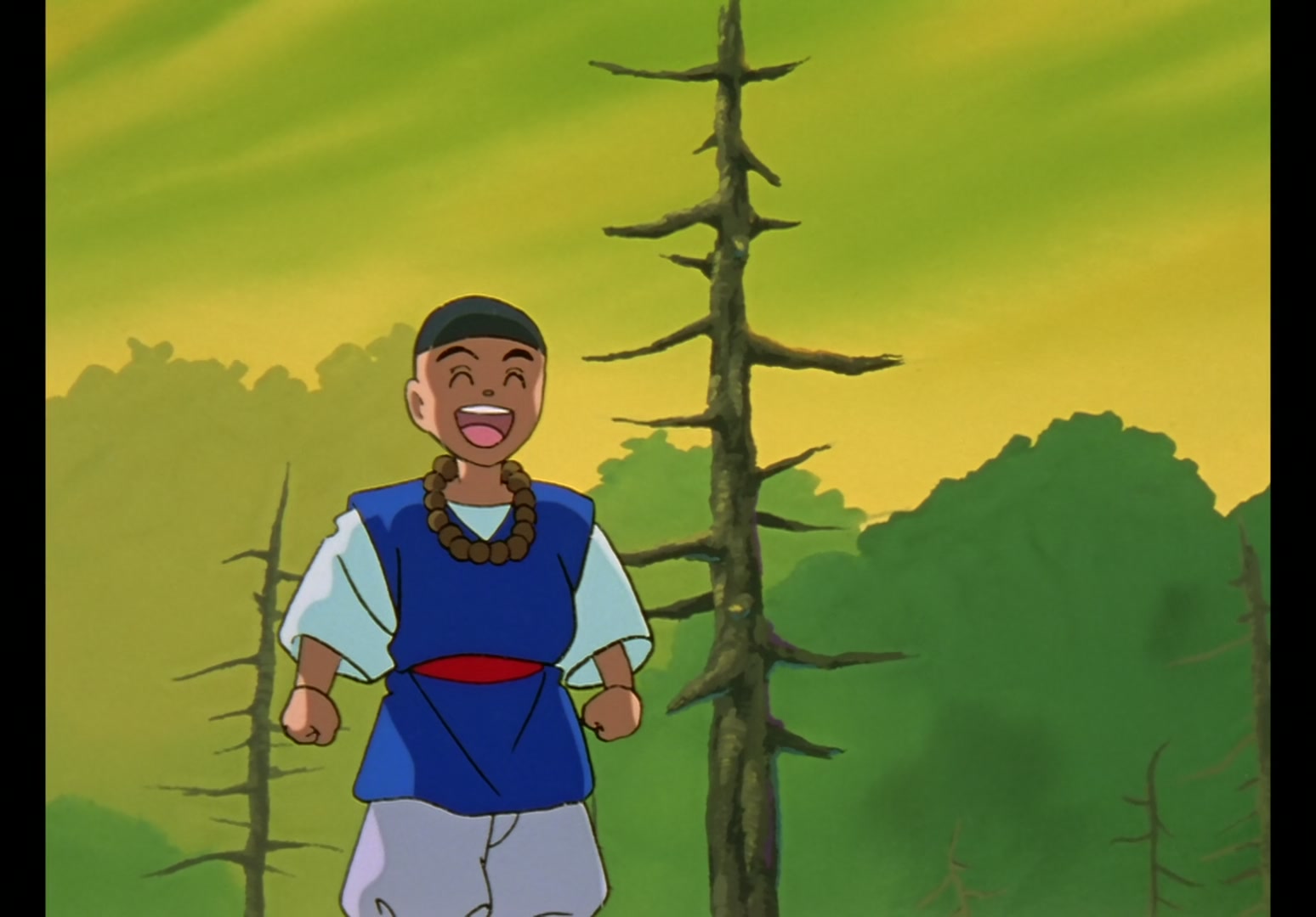 Yu Yu Hakusho Ep 12: Rando Rises, Kuwabara Falls @ 00:12:49