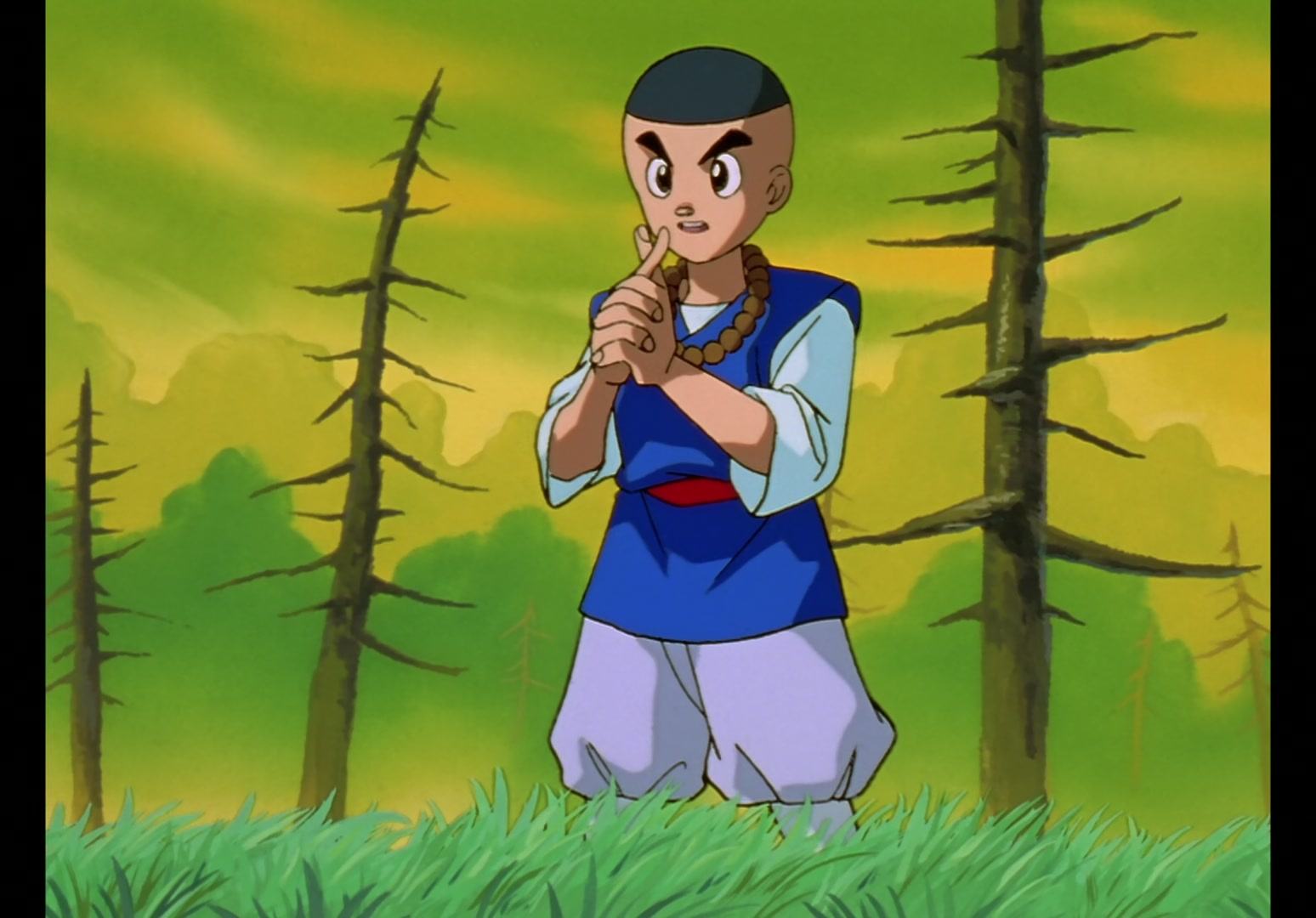 Yu Yu Hakusho Ep 12: Rando Rises, Kuwabara Falls @ 00:13:00