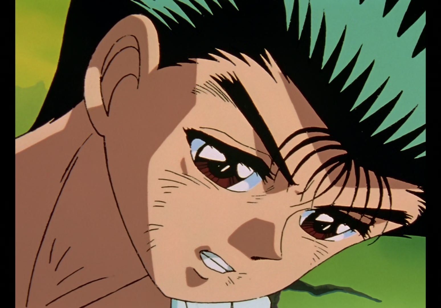 Yu Yu Hakusho Ep 12: Rando Rises, Kuwabara Falls @ 00:13:57