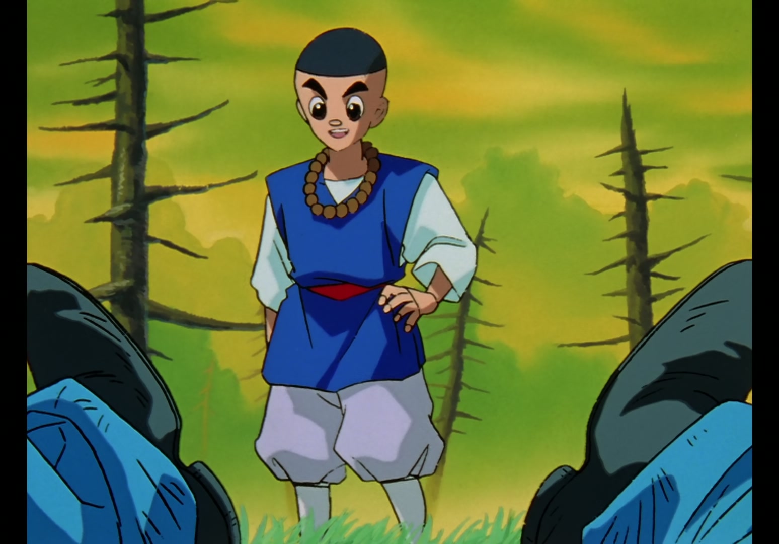 Yu Yu Hakusho Ep 12: Rando Rises, Kuwabara Falls @ 00:14:05