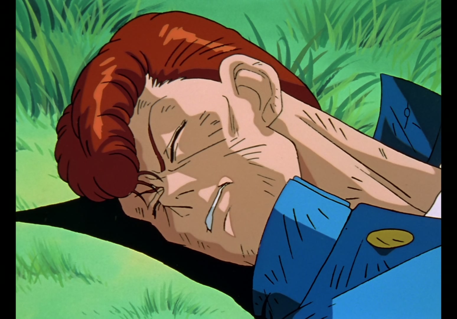 Yu Yu Hakusho Ep 12: Rando Rises, Kuwabara Falls @ 00:14:35