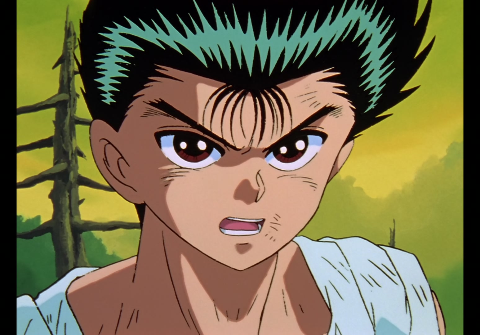 Yu Yu Hakusho Ep 12: Rando Rises, Kuwabara Falls @ 00:14:39