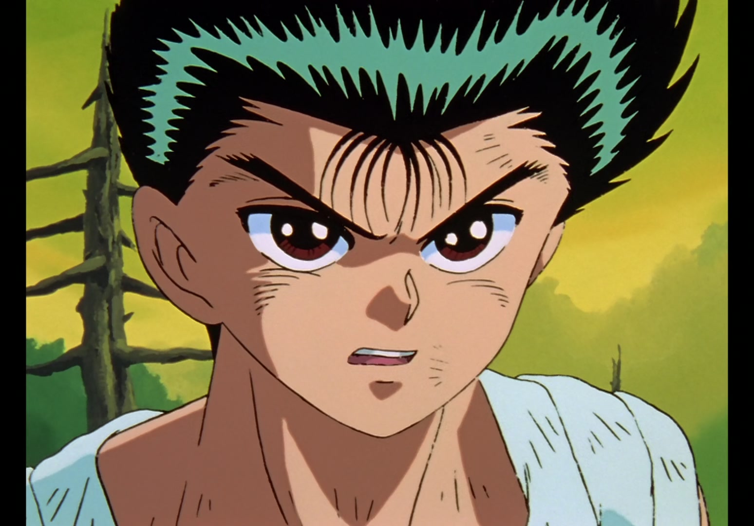 Yu Yu Hakusho Ep 12: Rando Rises, Kuwabara Falls @ 00:14:43