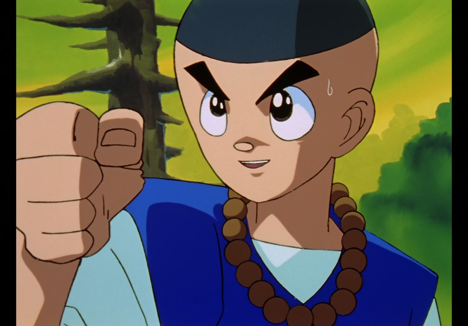Yu Yu Hakusho Ep 12: Rando Rises, Kuwabara Falls @ 00:15:21