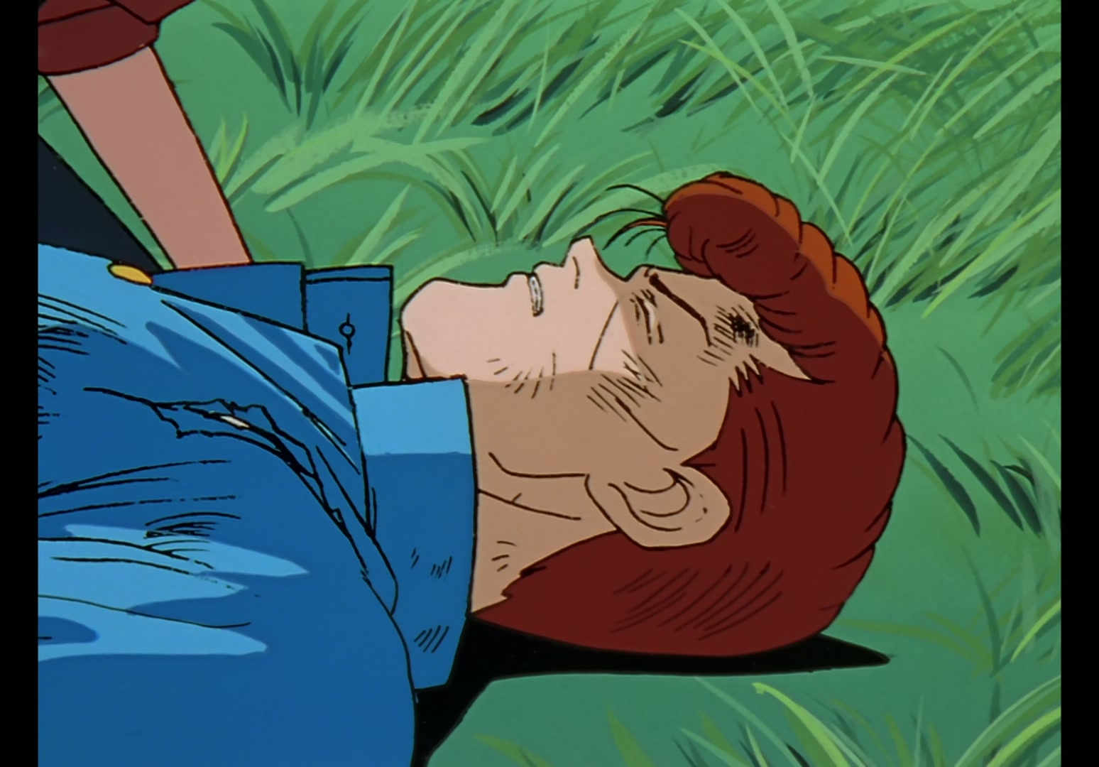 Yu Yu Hakusho Ep 12: Rando Rises, Kuwabara Falls @ 00:15:24