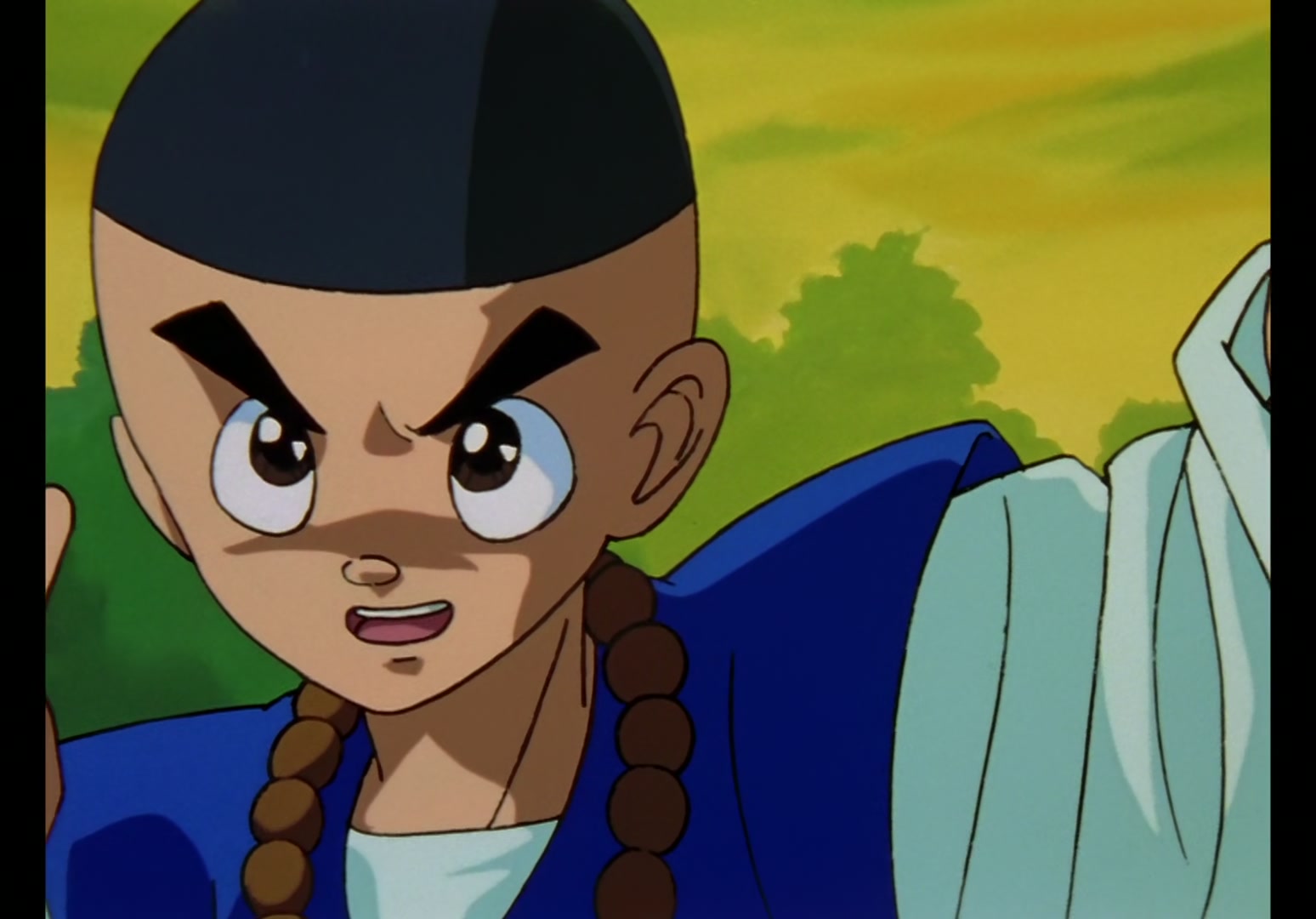Yu Yu Hakusho Ep 12: Rando Rises, Kuwabara Falls @ 00:15:43