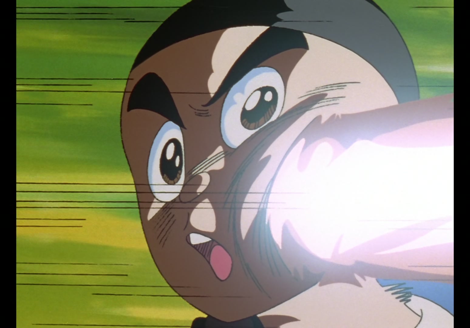 Yu Yu Hakusho Ep 12: Rando Rises, Kuwabara Falls @ 00:15:55