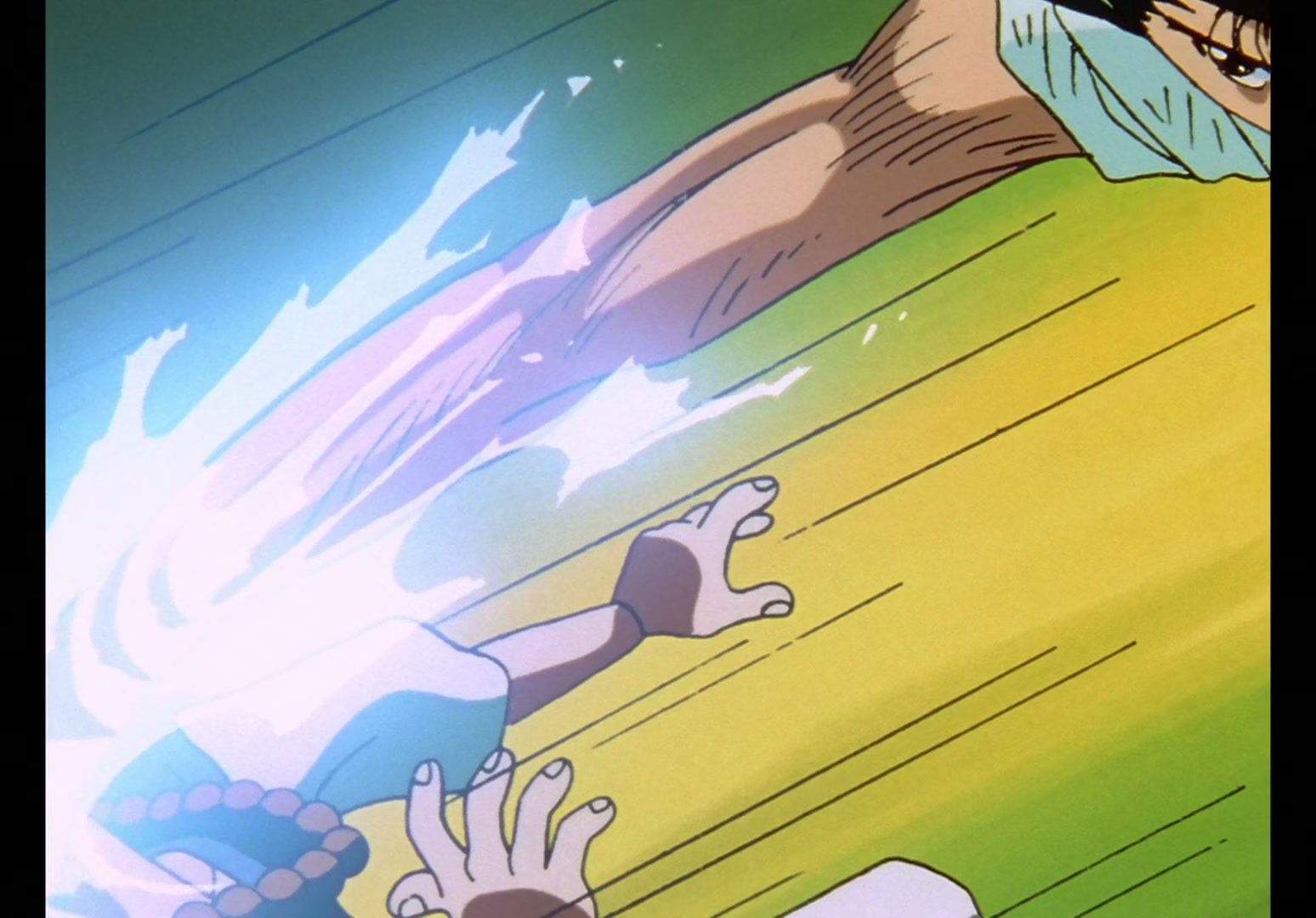 Yu Yu Hakusho Ep 12: Rando Rises, Kuwabara Falls @ 00:15:59