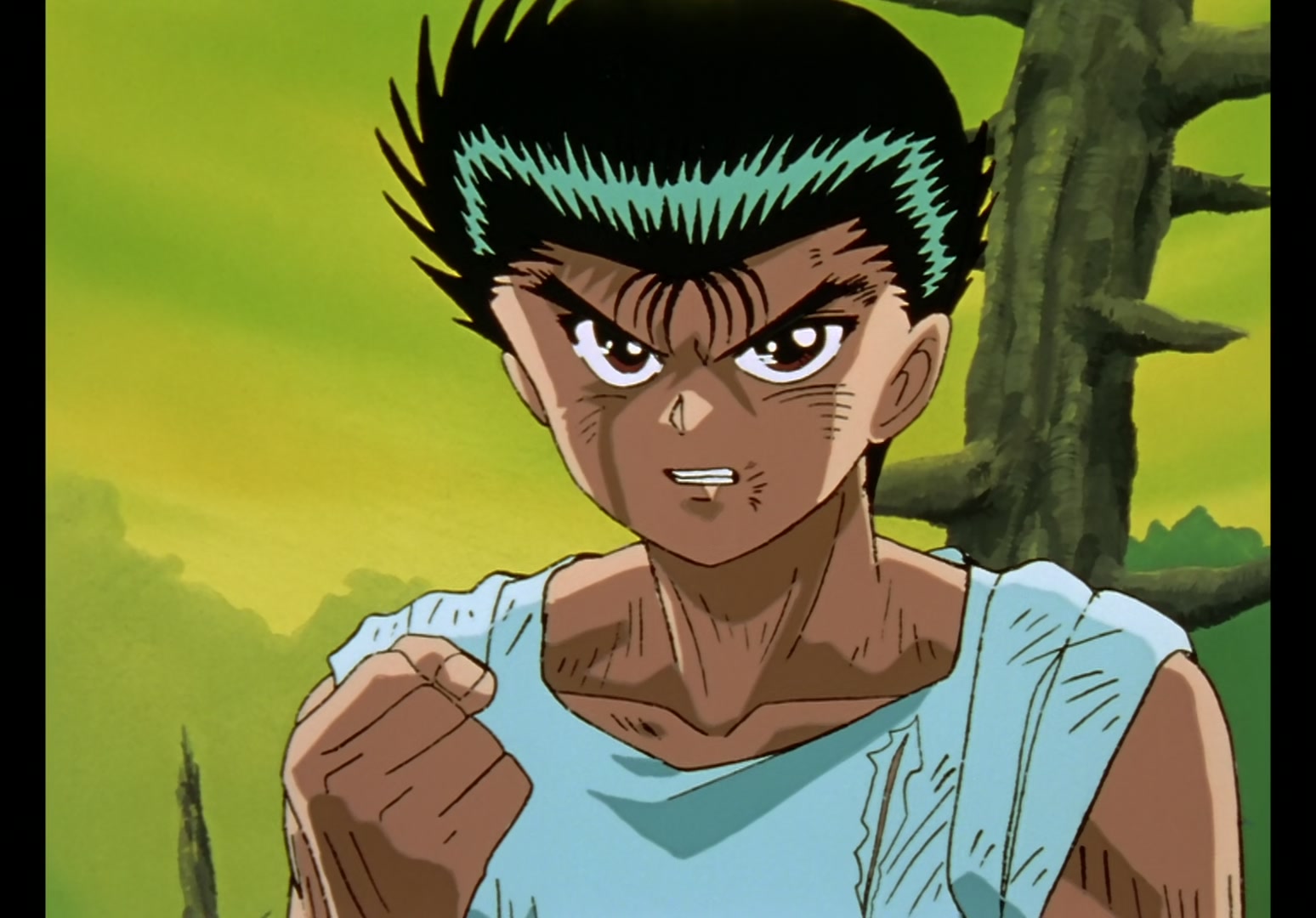 Yu Yu Hakusho Ep 12: Rando Rises, Kuwabara Falls @ 00:16:10
