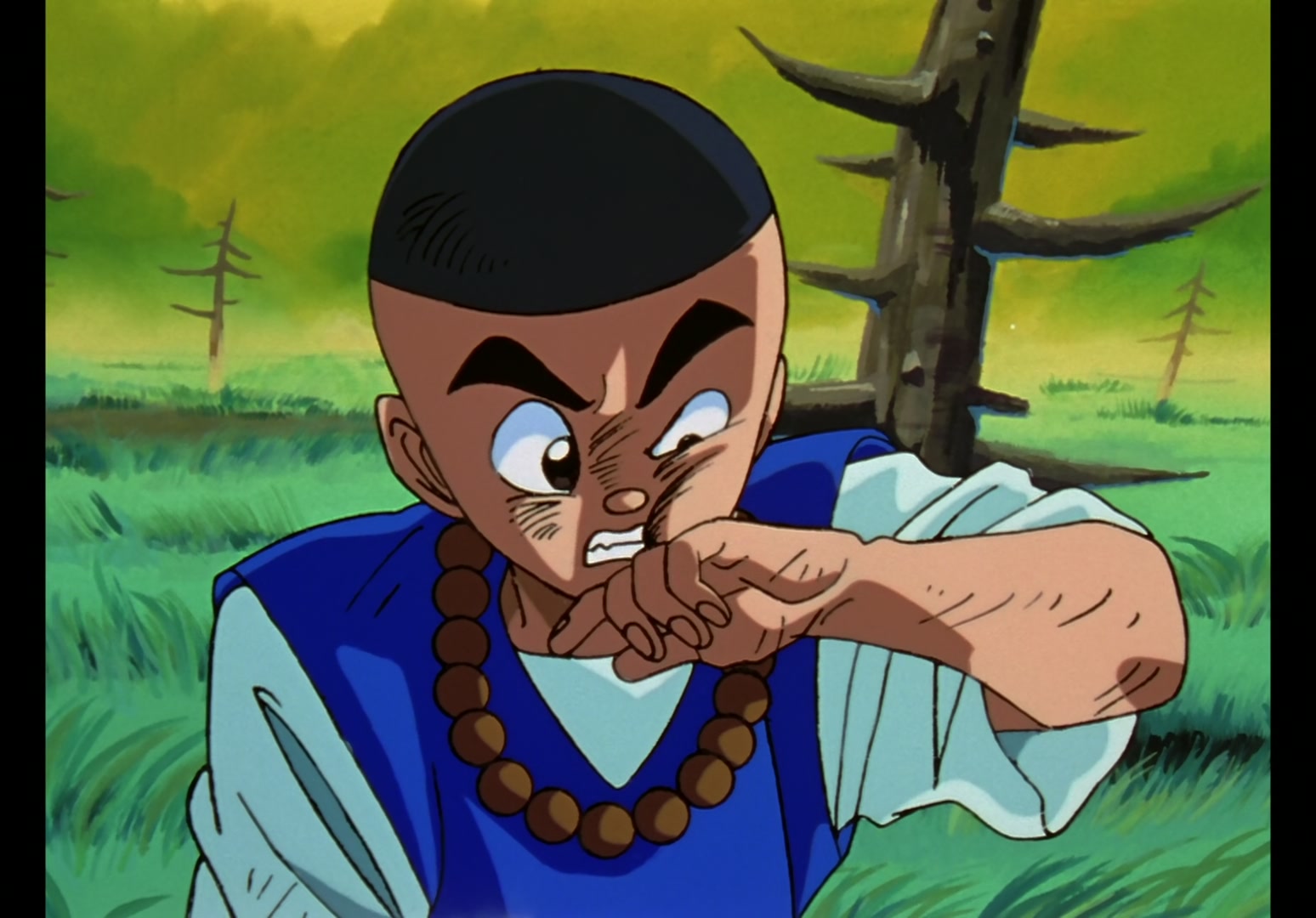 Yu Yu Hakusho Ep 12: Rando Rises, Kuwabara Falls @ 00:16:48